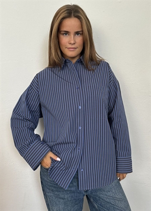 Fie skjorte Water Stripe Boii Studios 